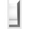 Ekena Millwork Standard Alpine Architectural Grade PVC Rafter Tail, 4"W X 8"H X 36"L RFTP04X08X36ALP - alternate 2